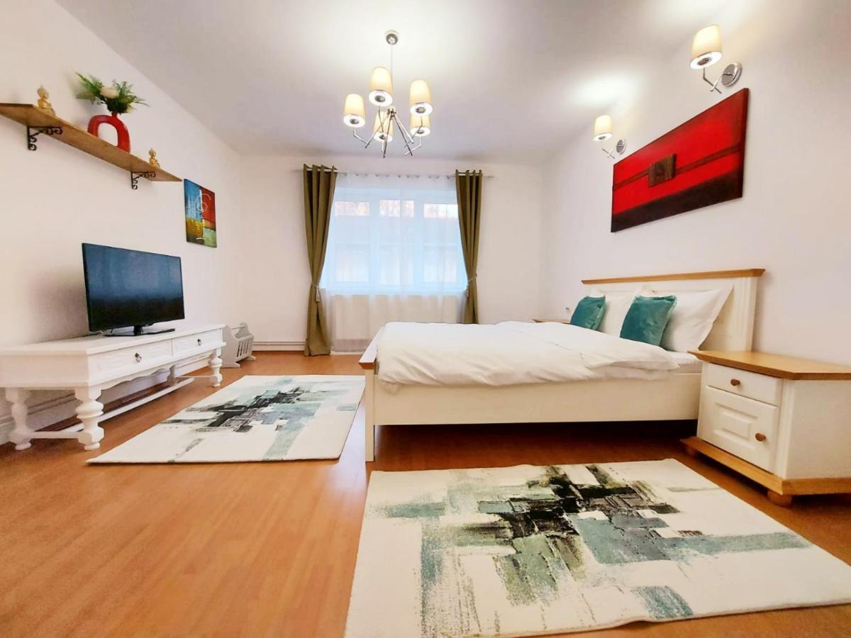 Casa Dusa - Apartament Crisstina Daire Braşov Dış mekan fotoğraf