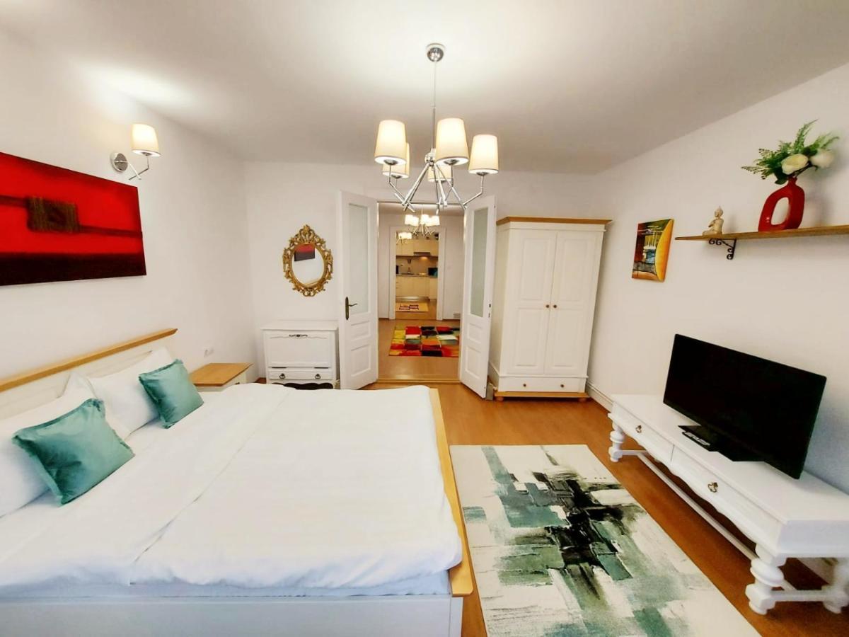 Casa Dusa - Apartament Crisstina Daire Braşov Dış mekan fotoğraf