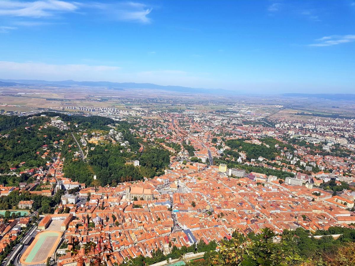 Casa Dusa - Apartament Crisstina Daire Braşov Dış mekan fotoğraf