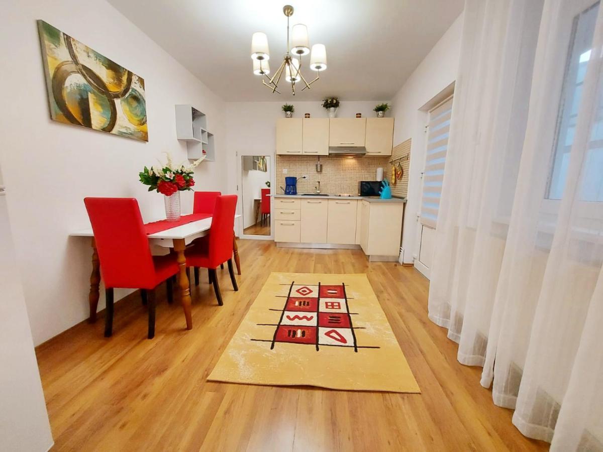 Casa Dusa - Apartament Crisstina Daire Braşov Dış mekan fotoğraf